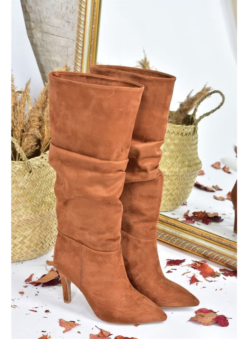 Fox Shoes أحذية نسائية من الجلد المدبوغ بكعب رفيع L404868002 - Image 4